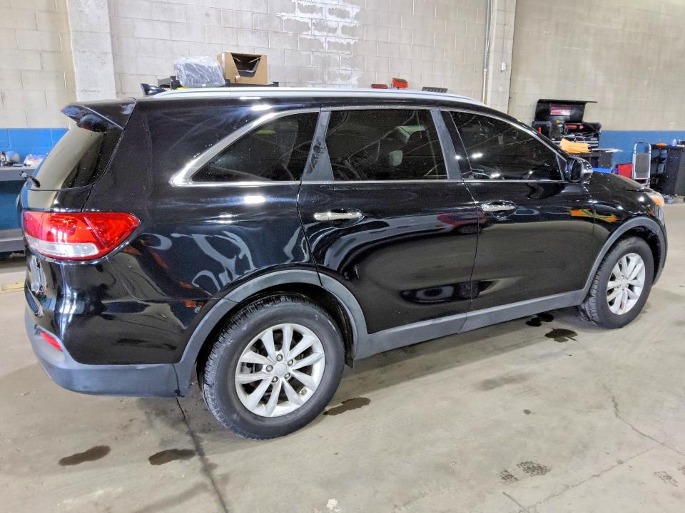 2016 Kia Sorento VIN 5XYPG4A38GG156768 COPART salvage auction — MECHANICAL, Wv - Certificate Of Title, sold $2,450 on 2026-07-02 (photo 3)