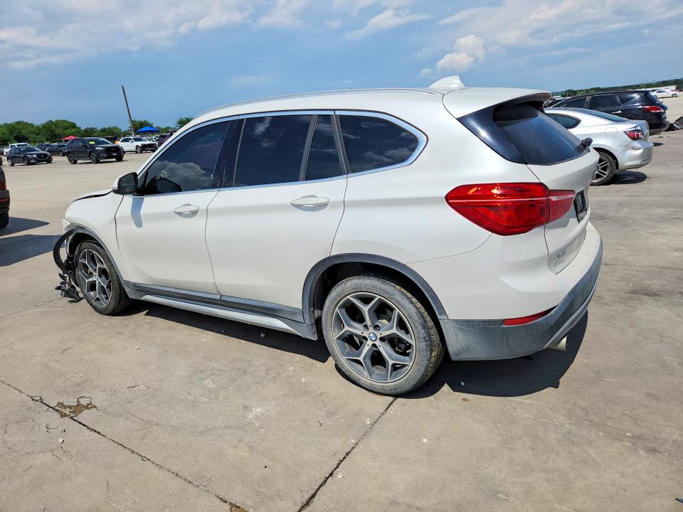 2018 BMW X1 VIN WBXHU7C37J5L09221 COPART salvage auction — FRONT END, Tx - Certificate Of Title, sold $875 on 2026-07-30 (photo 2)