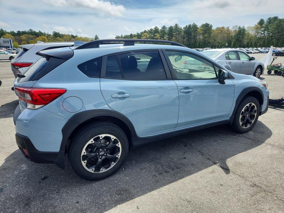 2022 Subaru Xv VIN JF2GTAEC9NH203378 COPART salvage auction — MECHANICAL, Ri - Salvage Certificate Of Title, sold $9,300 on 2026-07-02 (photo 3)