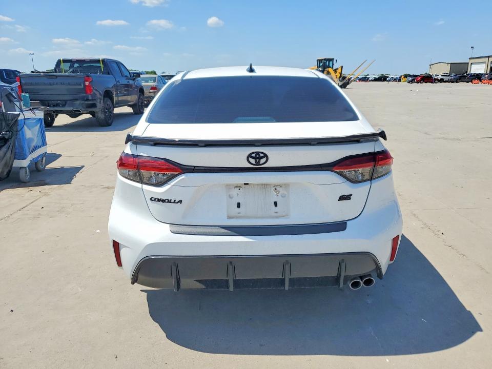 2024 Toyota Corolla VIN 5YFB4MCE2RP179320 COPART salvage auction — FRONT END, Tx - Salvage Vehicle Title, sold $8,200 on 2026-07-16 (photo 6)