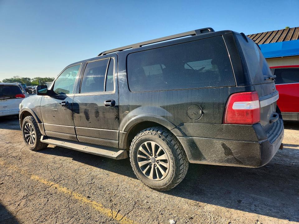 2017 Ford Expedition VIN 1FMJK1JT0HEA53384 COPART salvage auction — HAIL, Ks - Cert Of Title-Salvage, sold $3,250 on 2026-07-02 (photo 2)