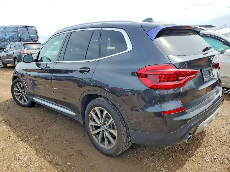 2018 BMW X3 VIN 5UXTR9C53JLD61948 COPART salvage auction — FRONT END, Il - Salvage Certificate, sold $300 on 2026-07-28 (photo 2)