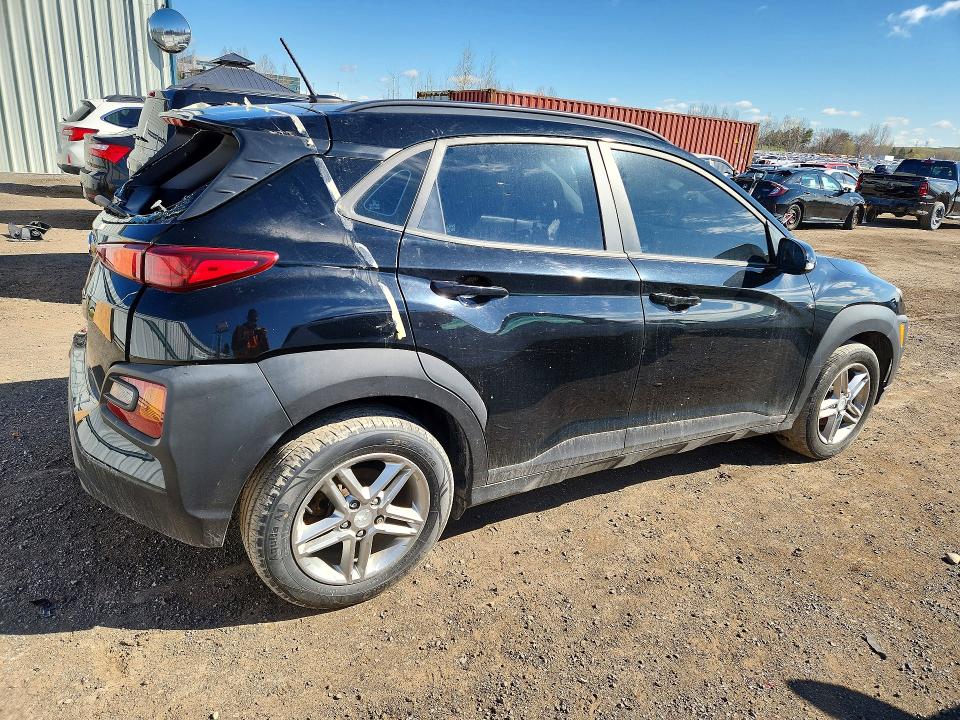 2020 Hyundai VIN KM8K12AA2LU544789 COPART salvage auction — REAR END, On - Permit Salvage, sold $4,050 on 2026-07-07 (photo 3)