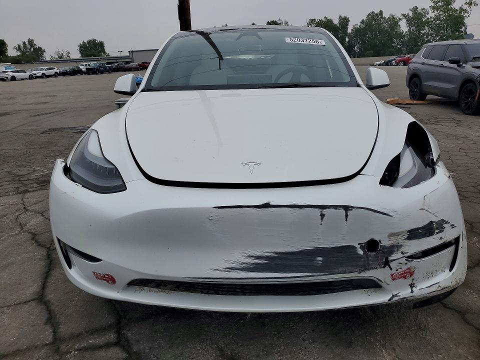 2024 Tesla Model y VIN 7SAYGDED6RF095408 COPART salvage auction — REAR END, CA, sold $7,200 on 2026-07-16 (photo 5)