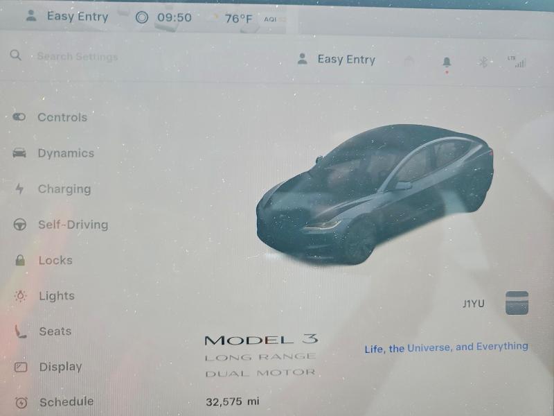2024 Tesla Model 3 VIN 5YJ3E1EB6RF802162 COPART salvage auction — FRONT END, GA - CERT OF TITLE-SALVAGE, sold $12,800 on 2026-07-08 (photo 9)