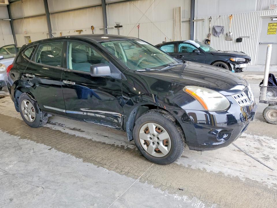 2014 Nissan VIN JN8AS5MV5EW701465 COPART salvage auction — SIDE, Ne - Cert Of Title-Salvage, sold $550 on 2026-07-07 (photo 4)