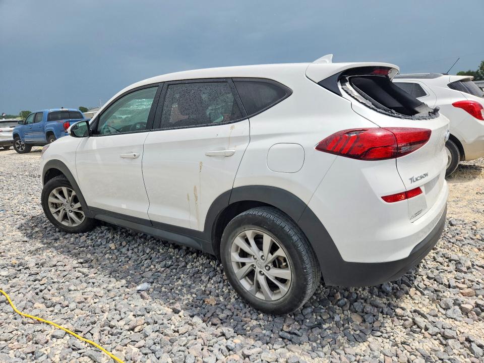 2019 Hyundai Tucson VIN KM8J2CA46KU879481 COPART salvage auction — HAIL, Mo - Salvage Certificate Of Title, sold $2,800 on 2026-07-04 (photo 2)