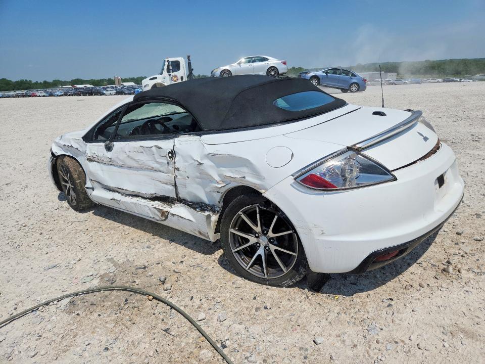 2012 Mitsubishi ECLIPSE VIN 4A37L2EF4CE001848 COPART salvage auction — SIDE, Mi - Certificate Of Title, sold $500 on 2026-07-09 (photo 2)