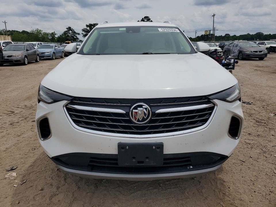 2022 Buick Envision VIN LRBFZNR43ND032295 COPART salvage auction — REAR END, AL - CERT OF TITLE-SALVAGE TITLE, sold $4,950 on 2026-07-02 (photo 5)