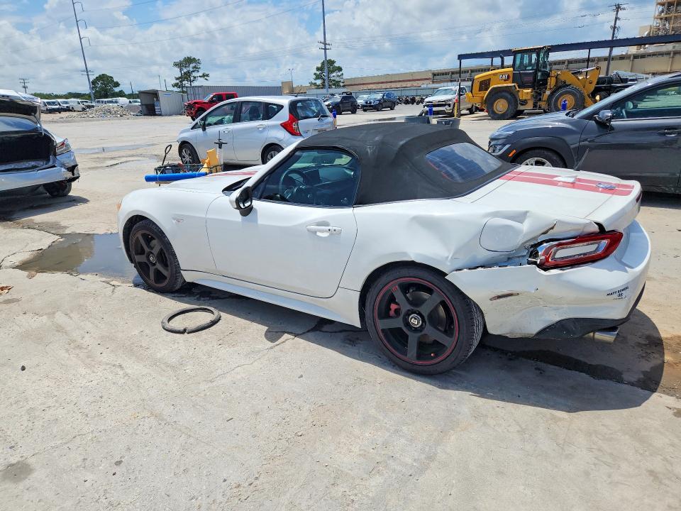 2019 Fiat VIN JC1NFAEK8K0141435 COPART salvage auction — REAR END, La - Cert Of Title-Salvage, sold $4,050 on 2026-07-15 (photo 2)