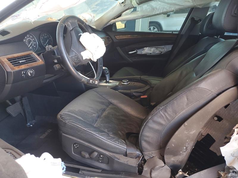2008 BMW 5 series VIN WBANU53558CT19562 COPART salvage auction — SIDE, Az - Cert Of Title - Salvage, sold $300 on 2026-07-07 (photo 7)