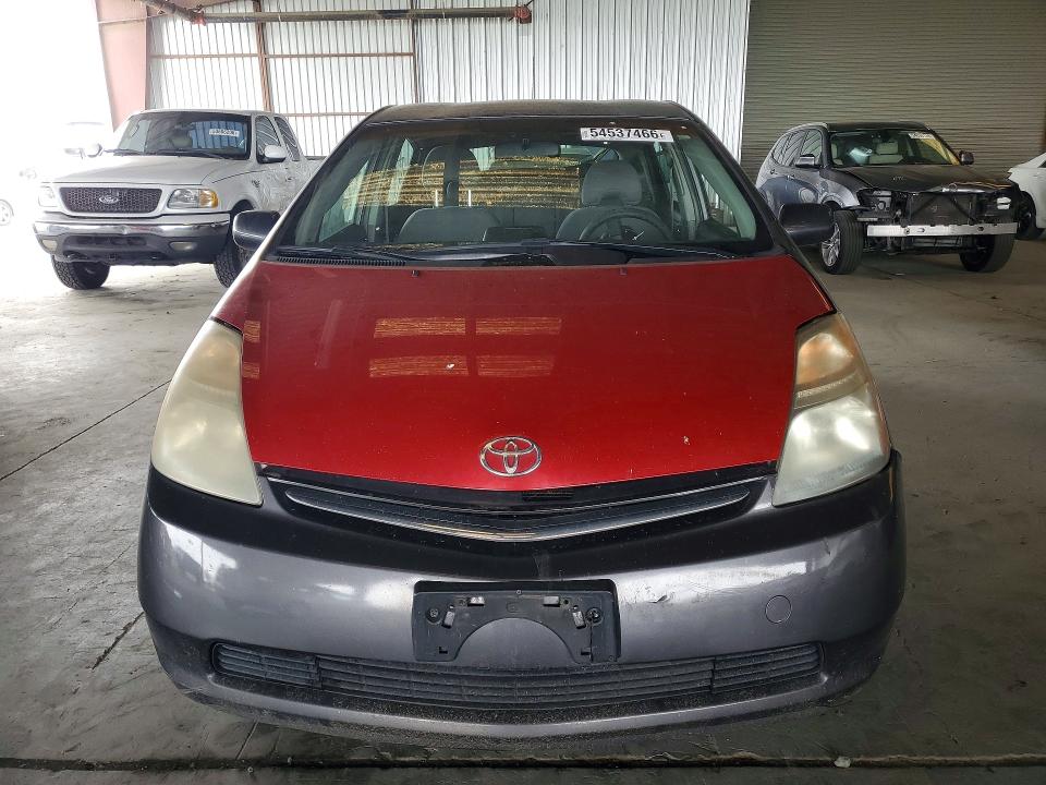 2008 Toyota Prius VIN JTDKB20U083347596 COPART salvage auction — REAR END, Ca - Salvage Certificate, sold $475 on 2026-07-23 (photo 5)