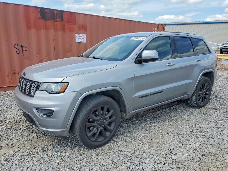 2018 Jeep Cherokee VIN 1C4RJFAG1JC204079 COPART salvage auction — MINOR DENT/SCRATCHES, Al - Certificate Of Title, sold $5,800 on 2026-08-04 (photo 1)