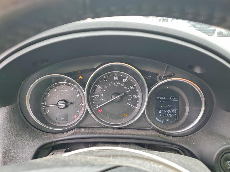 2016 Mazda VIN JM3KE4CY2G0838633 COPART salvage auction — FRONT END, Mi - Certificate Of Title, sold $1,750 on 2026-07-24 (photo 9)