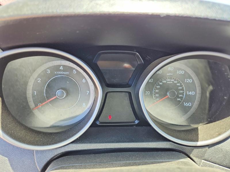 2016 Hyundai VIN KMHDH4AE1GU599078 COPART salvage auction — REAR END, Tx - Salvage Vehicle Title, sold $650 on 2026-07-16 (photo 9)