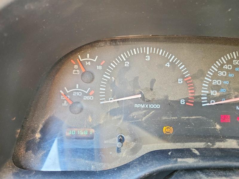 2001 Dodge Ram VIN 3B7HC13Y31G762379 COPART salvage auction — REAR END, Tx - Salvage Vehicle Title, sold $525 on 2026-07-02 (photo 9)