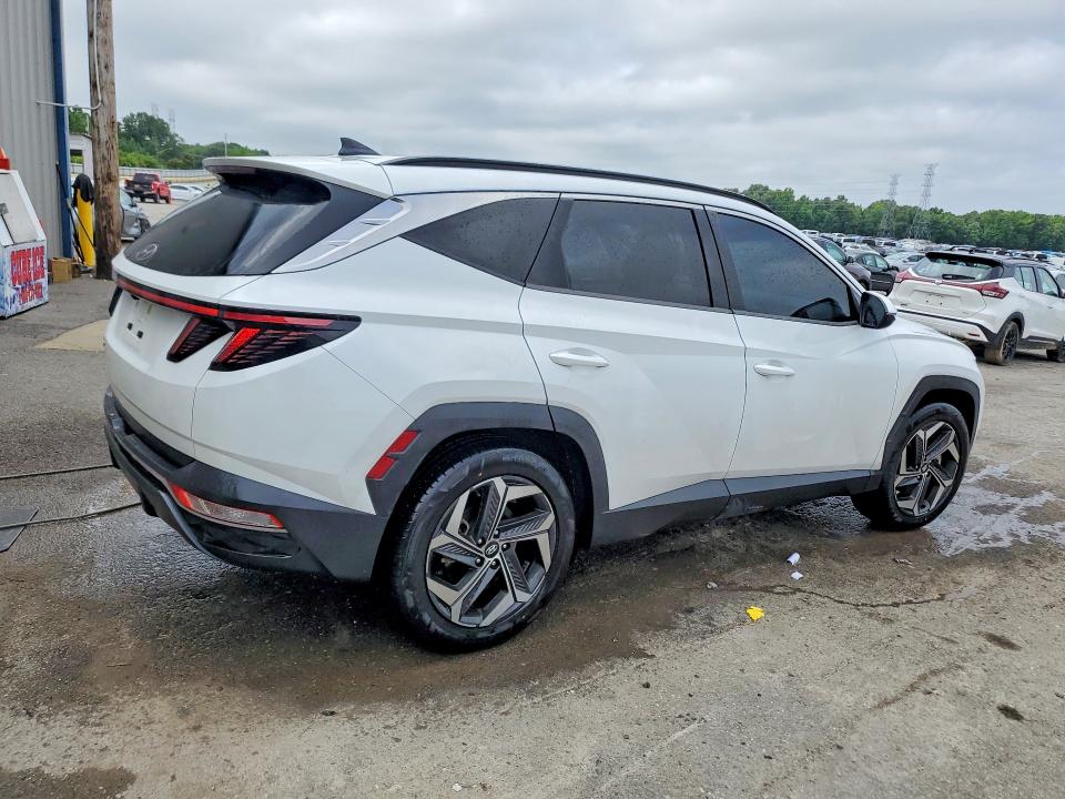 2022 Hyundai Tucson VIN 5NMJF3AEXNH006832 COPART salvage auction — SIDE, TN - SALVAGE CERTIFICATE, sold $7,700 on 2026-07-30 (photo 3)