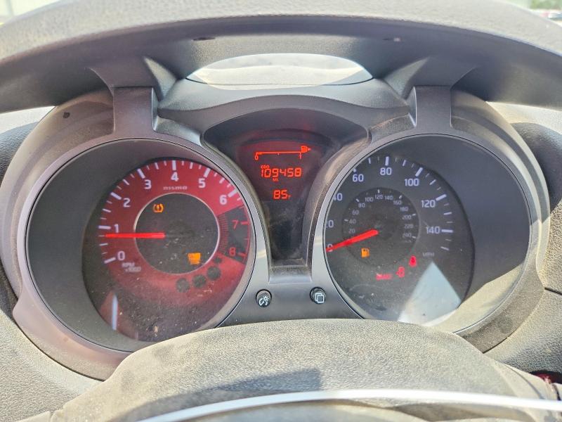 2017 Nissan Juke VIN JN8AF5MR2HT700772 COPART salvage auction — HAIL, Ks - Cert Of Title-Salvage, sold $2,100 on 2026-07-29 (photo 9)