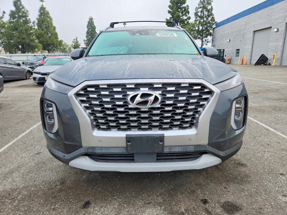 2022 Hyundai Palisade VIN KM8R44HE5NU350366 COPART salvage auction — MECHANICAL, Ca - Dis/Dlr/Exp Only Clean Title, sold $13,300 on 2026-07-28 (photo 5)