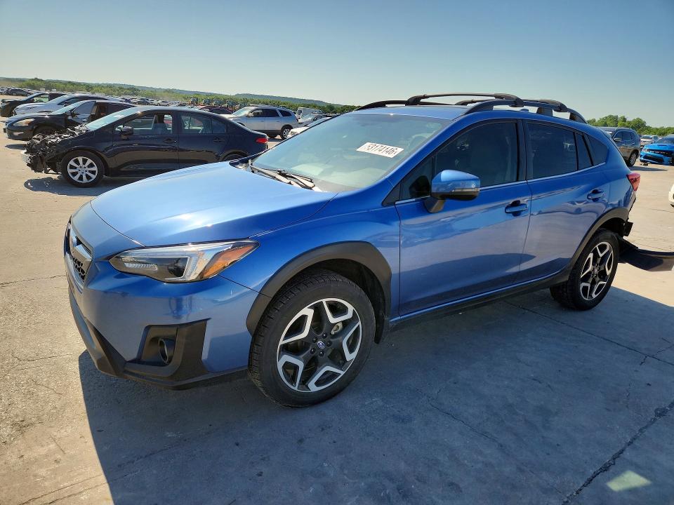 2019 Subaru Xv VIN JF2GTAMC2KH333046 — COPART salvage auction photo