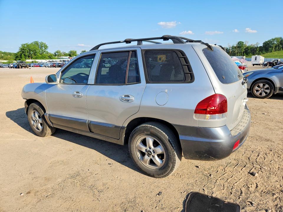 2005 Hyundai Santa fe VIN KM8SC13D05U949113 COPART salvage auction — FRONT END, Ia - Cert Of Title-Salvage Title, sold $375 on 2026-07-14 (photo 2)