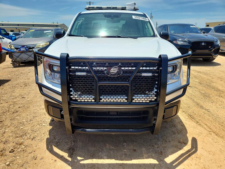 2024 Ford VIN 3FTTW8J93RRA82536 COPART salvage auction — REAR END, Tx - Certificate Of Title (P), sold $10,000 on 2026-07-09 (photo 5)