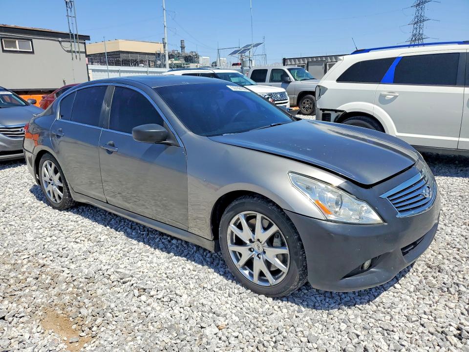 2011 Infiniti G VIN JN1CV6APXBM506009 COPART salvage auction — REAR END, Nv - Salvage Title, sold $350 on 2026-07-27 (photo 4)