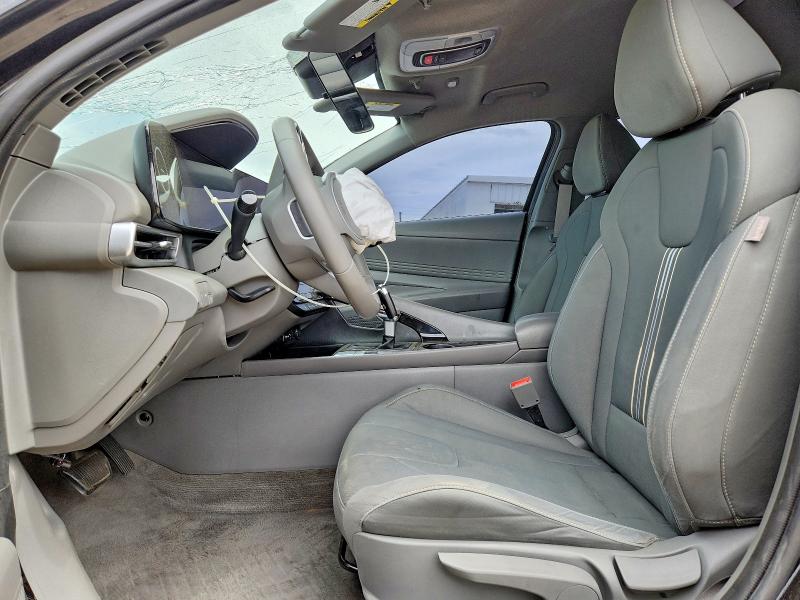 2023 Hyundai Elantra VIN KMHLS4AG4PU620262 COPART salvage auction — FRONT END, Ia - Cert Of Title-Salvage Title, sold $1,600 on 2026-07-15 (photo 7)