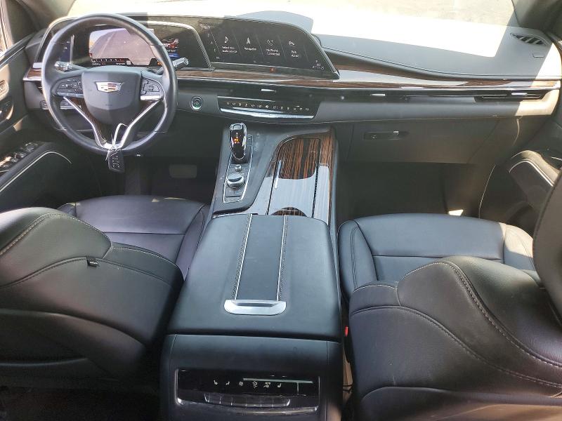 2023 Cadillac Escalade VIN 1GYS4JKL2PR558961 COPART salvage auction — FRONT END, Ca - Salvage Certificate, sold $34,000 on 2026-07-06 (photo 8)