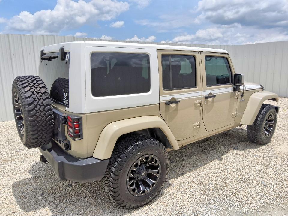 2017 Jeep Wrangler unlimited VIN 1C4BJWEG3HL685846 COPART salvage auction — MINOR DENT/SCRATCHES, La - Certificate Of Title, sold $10,600 on 2026-07-02 (photo 3)