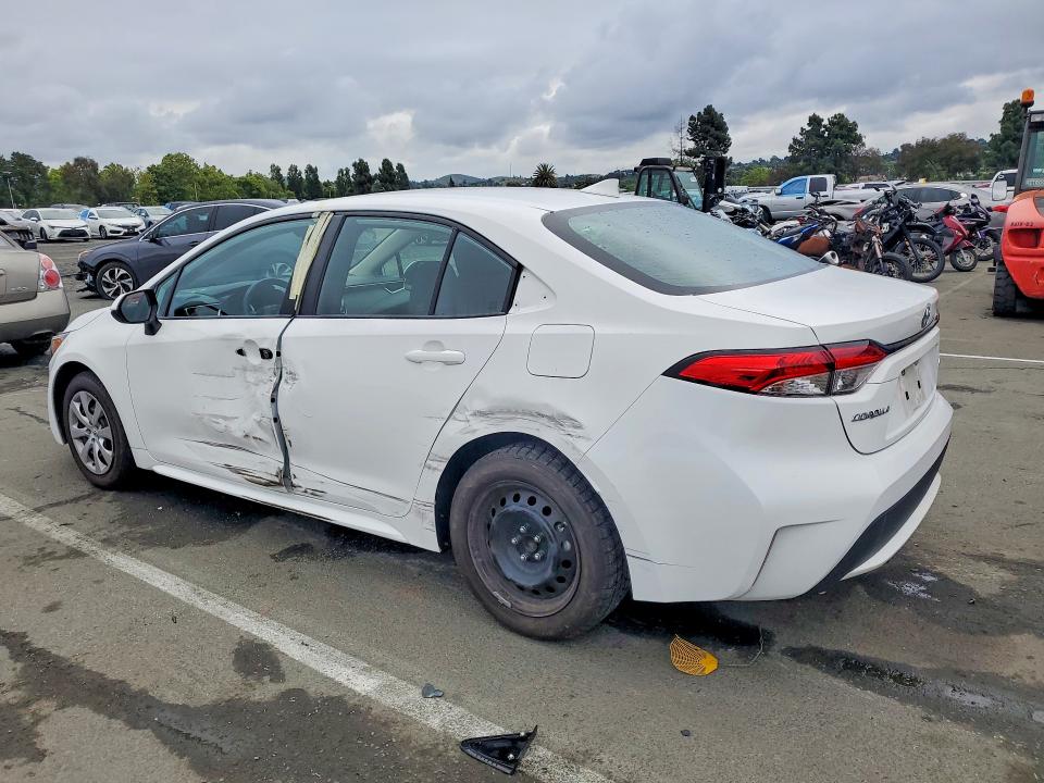 2022 Toyota VIN 5YFEPMAE7NP351603 COPART salvage auction — SIDE, Ca - Salvage Certificate, sold $6,600 on 2026-07-31 (photo 2)
