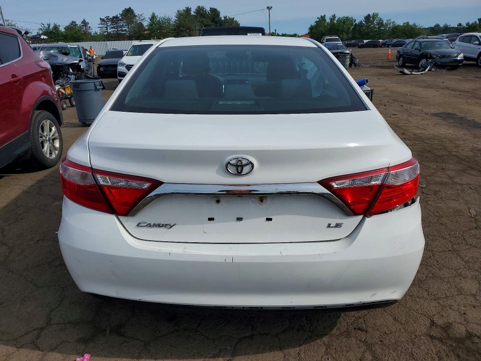 2015 Toyota Camry VIN 4T4BF1FK2FR463654 COPART salvage auction — SIDE, Ct - Cert Of Title-Salvage, sold $3,650 on 2026-07-02 (photo 6)