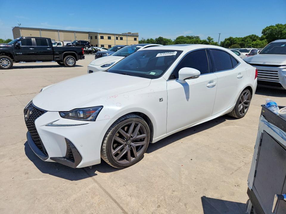 2020 Lexus Is VIN JTHGA1D2XL5103364 — COPART salvage auction photo