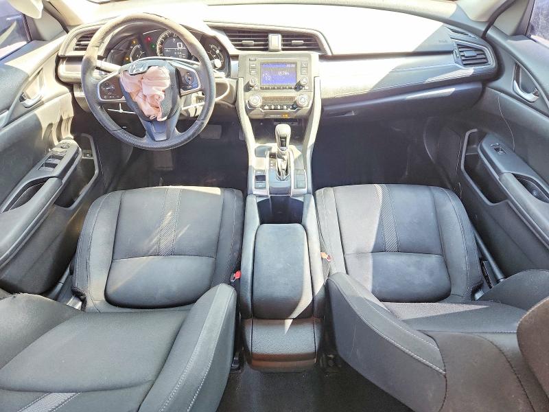 2016 Honda Civic VIN 19XFC2F51GE004656 COPART salvage auction — FRONT END, Ut - Salvage Certificate, sold $2,400 on 2026-07-02 (photo 8)