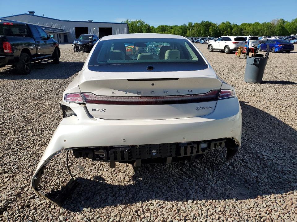 2020 Lincoln VIN 3LN6L5B93LR616317 COPART salvage auction — FRONT END, Ny - Mv-907A Salvage Certificate, sold $2,700 on 2026-07-29 (photo 6)