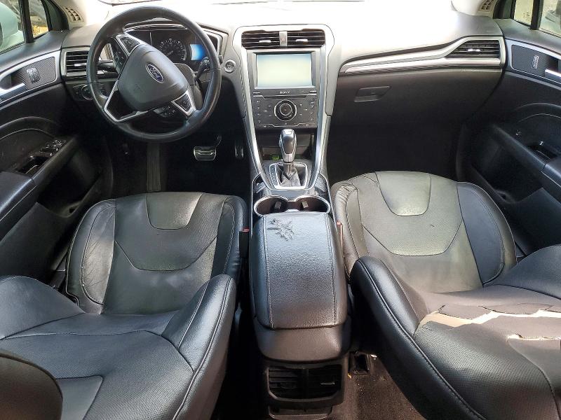 2014 Ford VIN 3FA6P0SU3ER170758 COPART salvage auction — FRONT END, Ca - Salvage Certificate, sold $375 on 2026-07-02 (photo 8)