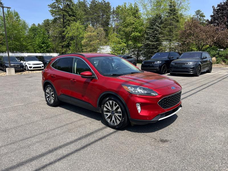 2020 Ford Escape VIN 1FMCU0DZXLUA46311 COPART salvage auction — Minor Dent/Scratches, GA - CERTIFICATE OF TITLE (P), sold $7,400 on 2026-06-19 (photo 1)