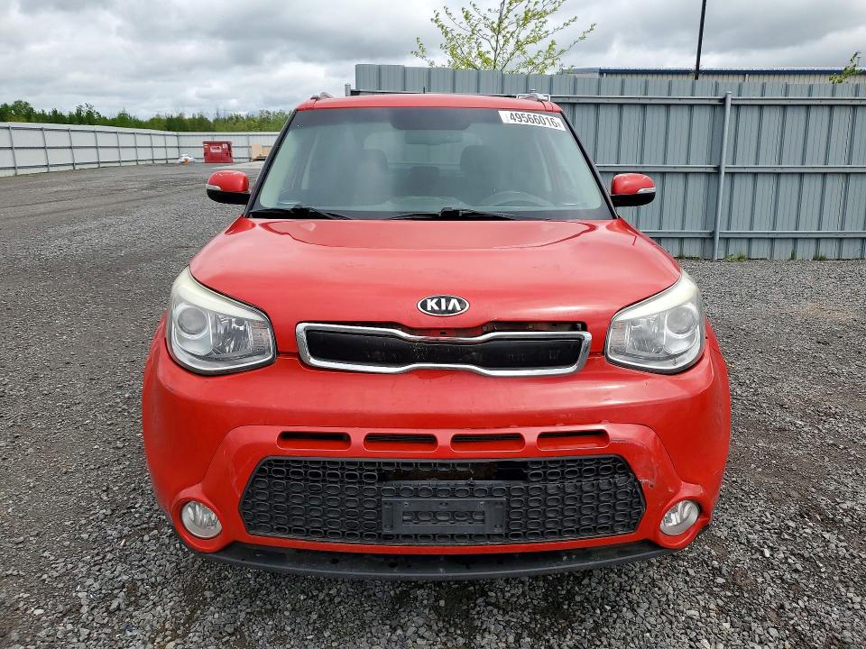 2015 Kia VIN KNDJP3A51F7795006 COPART salvage auction — REAR END, On - Permit Salvage, sold $425 on 2026-07-14 (photo 5)