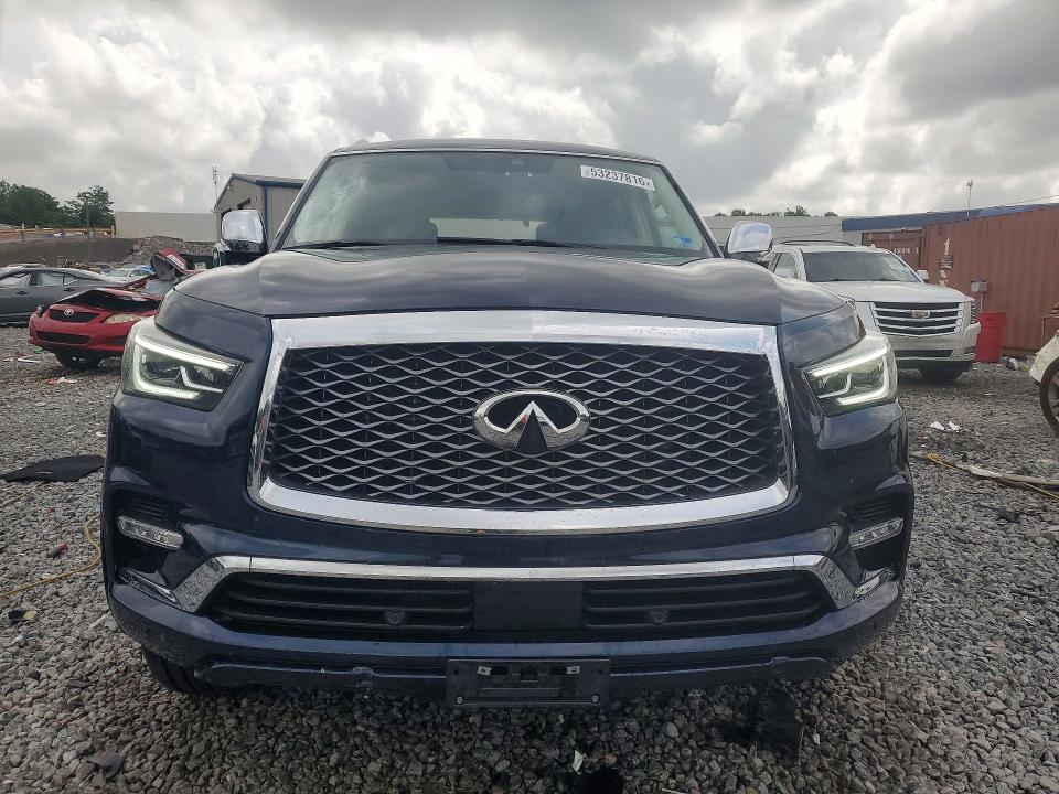 2014 Infiniti Qx80 VIN JN8AZ2NE1K9235438 COPART salvage auction — REAR END, AL - CERT OF TITLE-SALVAGE TITLE, sold $10,600 on 2026-07-07 (photo 5)