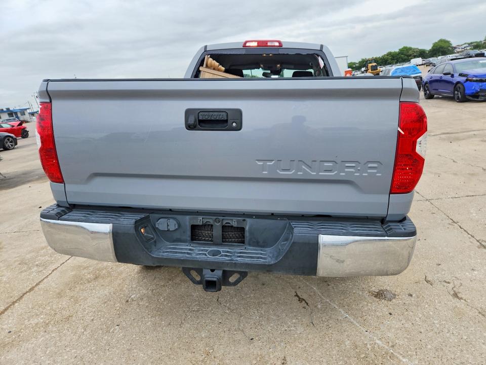 2019 Toyota Tundra VIN 5TFRM5F15KX134909 COPART salvage auction — FRONT END, TX - SALVAGE VEHICLE TITLE (P), sold $4,050 on 2026-07-16 (photo 6)