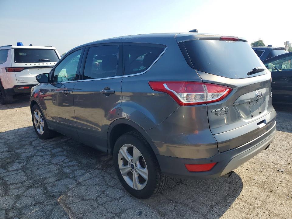 2014 Ford Escape VIN 1FMCU0GX5EUC31895 COPART salvage auction — MECHANICAL, Mt - Certificate Of Title, sold $700 on 2026-07-02 (photo 2)