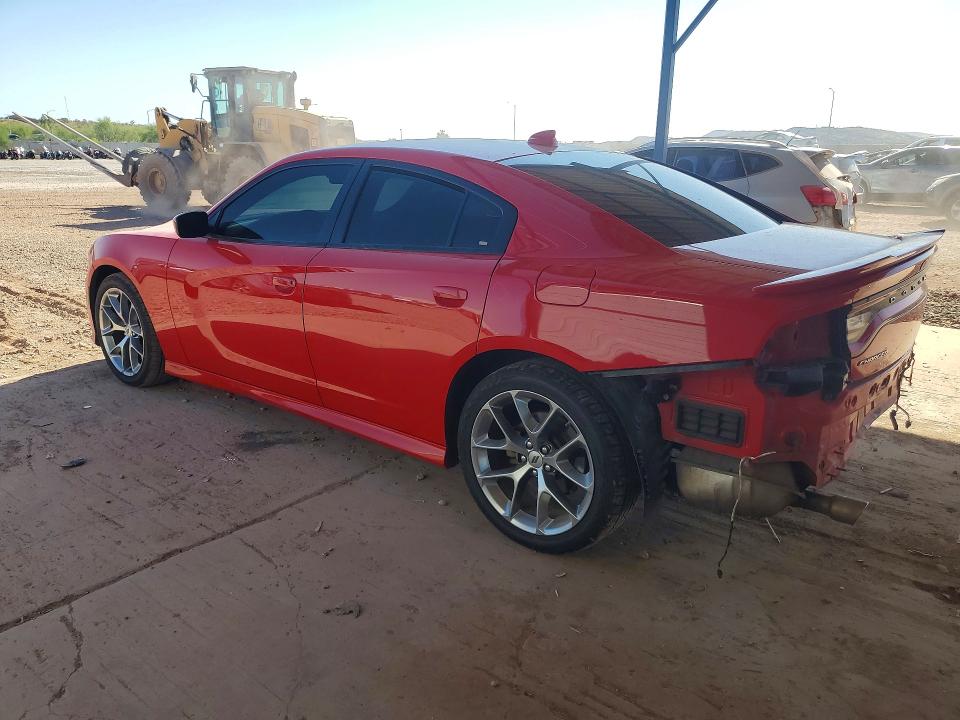 2022 Dodge Charger VIN 2C3CDXHG7NH118758 COPART salvage auction — REAR END, Az - Cert Of Title - Salvage, sold $10,100 on 2026-07-02 (photo 2)