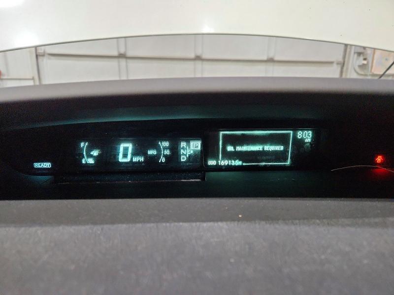 2010 Toyota Prius VIN JTDKN3DU0A0068650 COPART salvage auction — FRONT END, Nh - Cert Of Title-Salvage, sold $1,750 on 2026-07-02 (photo 9)