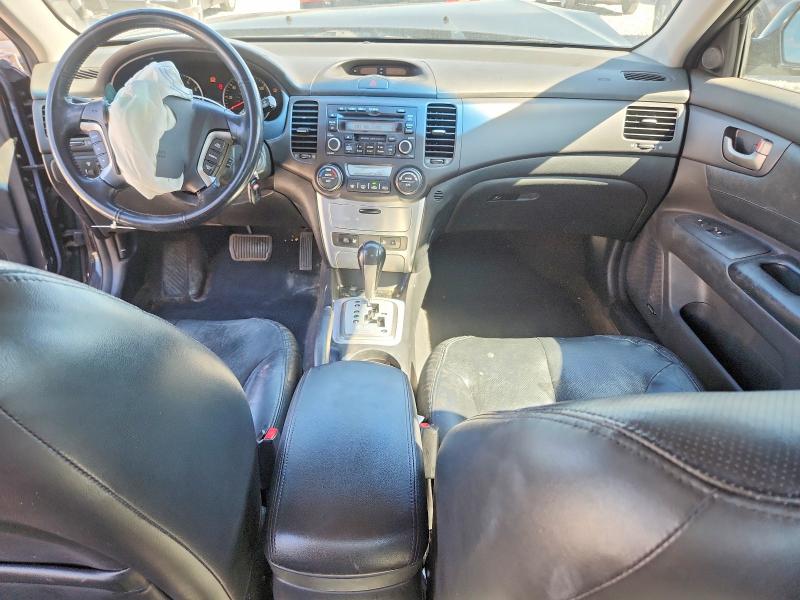 2007 Kia Optima VIN KNAGE123475142889 COPART salvage auction — FRONT END, Mi - Cert Of Title-Salvage Vehicle, sold $200 on 2026-07-30 (photo 8)