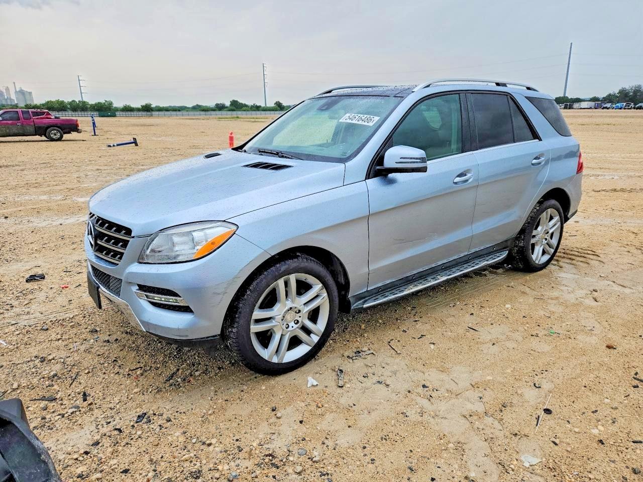 2014 Mercedes-Benz ML-Class VIN 4JGDA2EB2EA325072 COPART salvage auction — Minor Dent/Scratches, FL - CERTIFICATE OF TITLE, sold $2,200 on 2026-07-02 (photo 1)