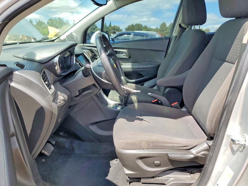 2018 Chevrolet Trax VIN KL7CJKSB4JB624164 COPART salvage auction — FRONT END, Il - Salvage Certificate, sold $775 on 2026-07-16 (photo 7)