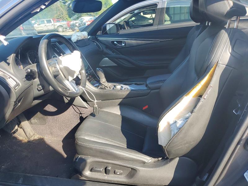 2019 Infiniti Q60 VIN JN1EV7EL9KM291244 COPART salvage auction — FRONT END, Md - Cert Of Salvage > 75% Damage, sold $2,550 on 2026-07-27 (photo 7)