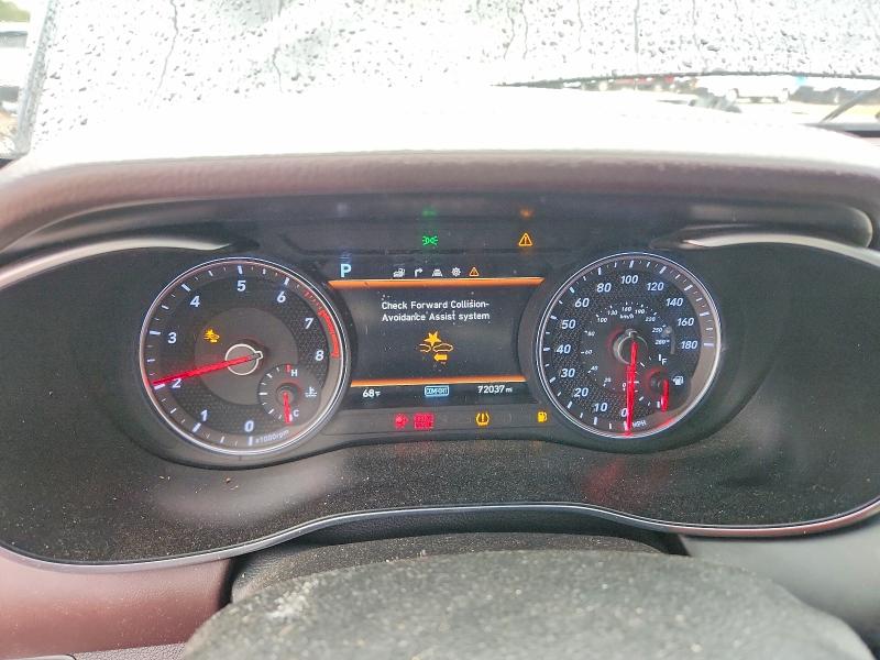 2019 Genesis VIN KMTG44LA6KU012228 COPART salvage auction — FRONT END, Sc - Cert Of Title-Salvage, sold $2,400 on 2026-07-13 (photo 9)