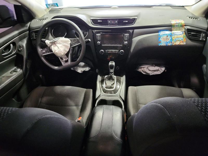 2020 Nissan Rogue VIN JN1BJ1CW7LW648113 COPART salvage auction — FRONT END, Id - Salvage Certificate Of Title, sold $1,650 on 2026-07-17 (photo 8)