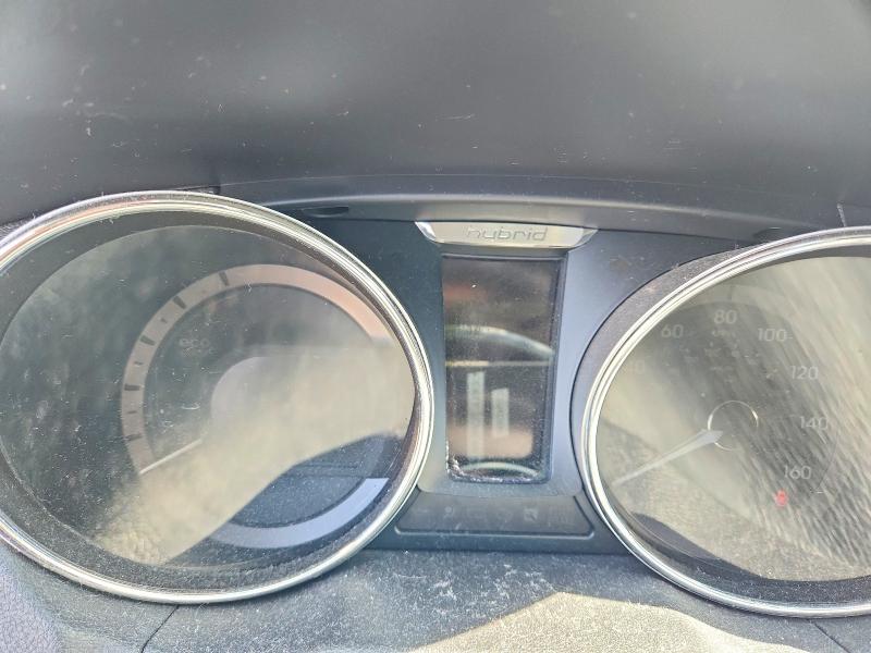 2013 Hyundai Sonata VIN KMHEC4A47DA098283 COPART salvage auction — FRONT END, Va - Cert Of Title - Salvage, sold $850 on 2026-07-29 (photo 9)